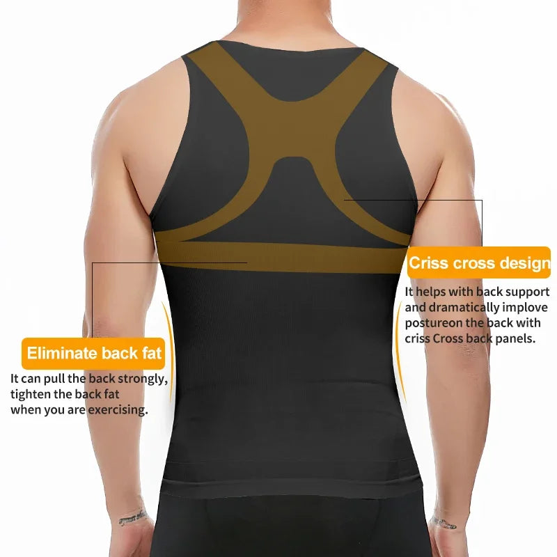 SlimFit™ - Men's Slimming Body Shaper