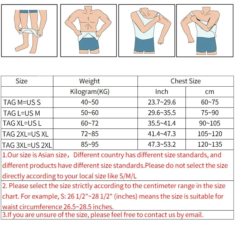 SlimFit™ - Men's Slimming Body Shaper