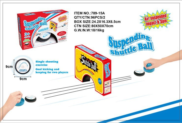 ShutterBall™ Mini Electric Air Hockey Set