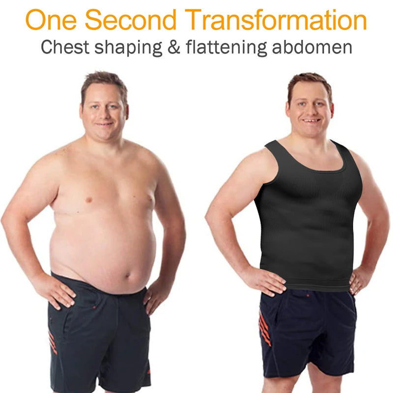 SlimFit™ - Men's Slimming Body Shaper