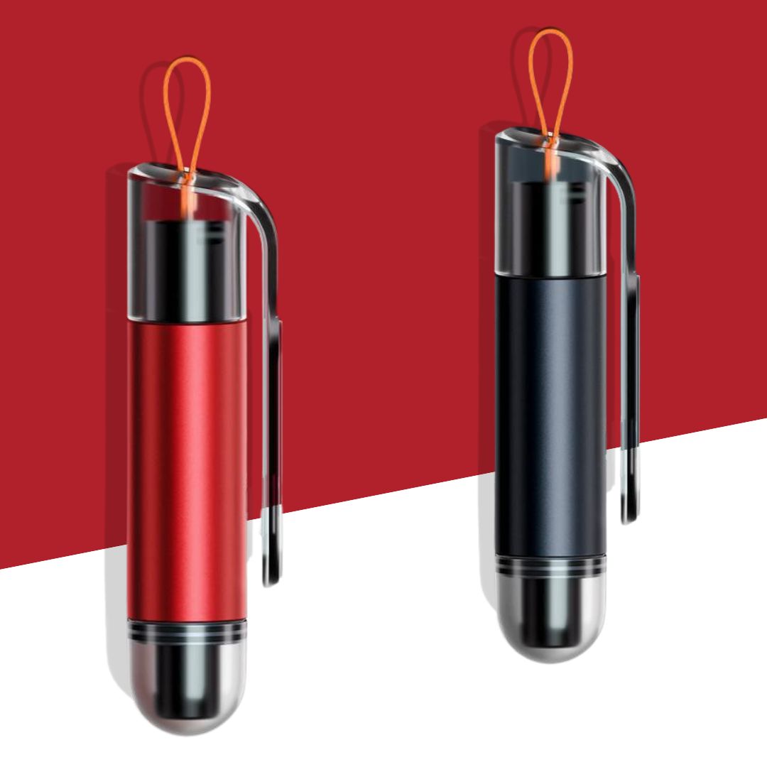 SafeGuard™ Multifunctional Car Safety Hammer