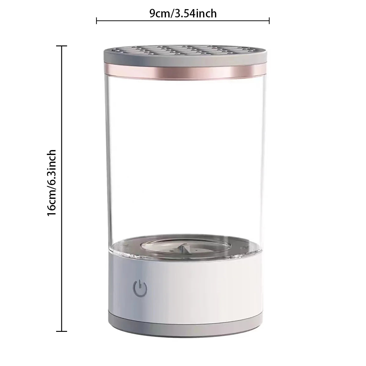 CleanEase™ Automatic Makeup Brush Cleaner