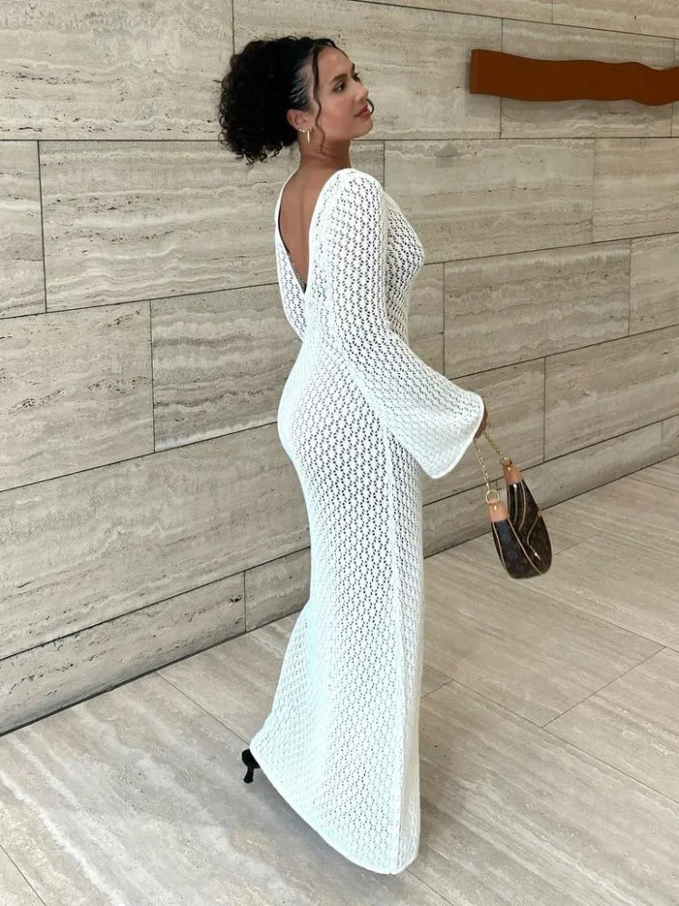Tossy™ Knit Maxi Dress