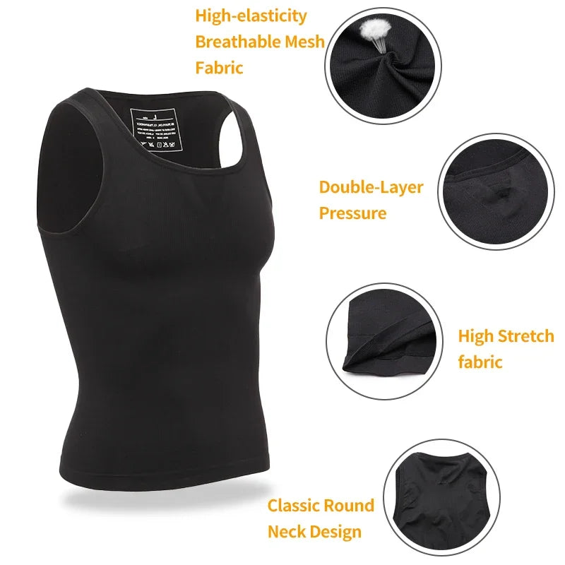 SlimFit™ - Men's Slimming Body Shaper