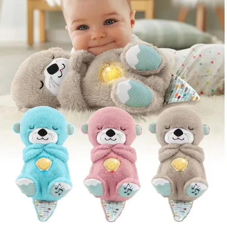 SnuggleBuddy™ Baby Soothing & Anxiety Relief Otter