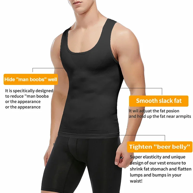 SlimFit™ - Men's Slimming Body Shaper