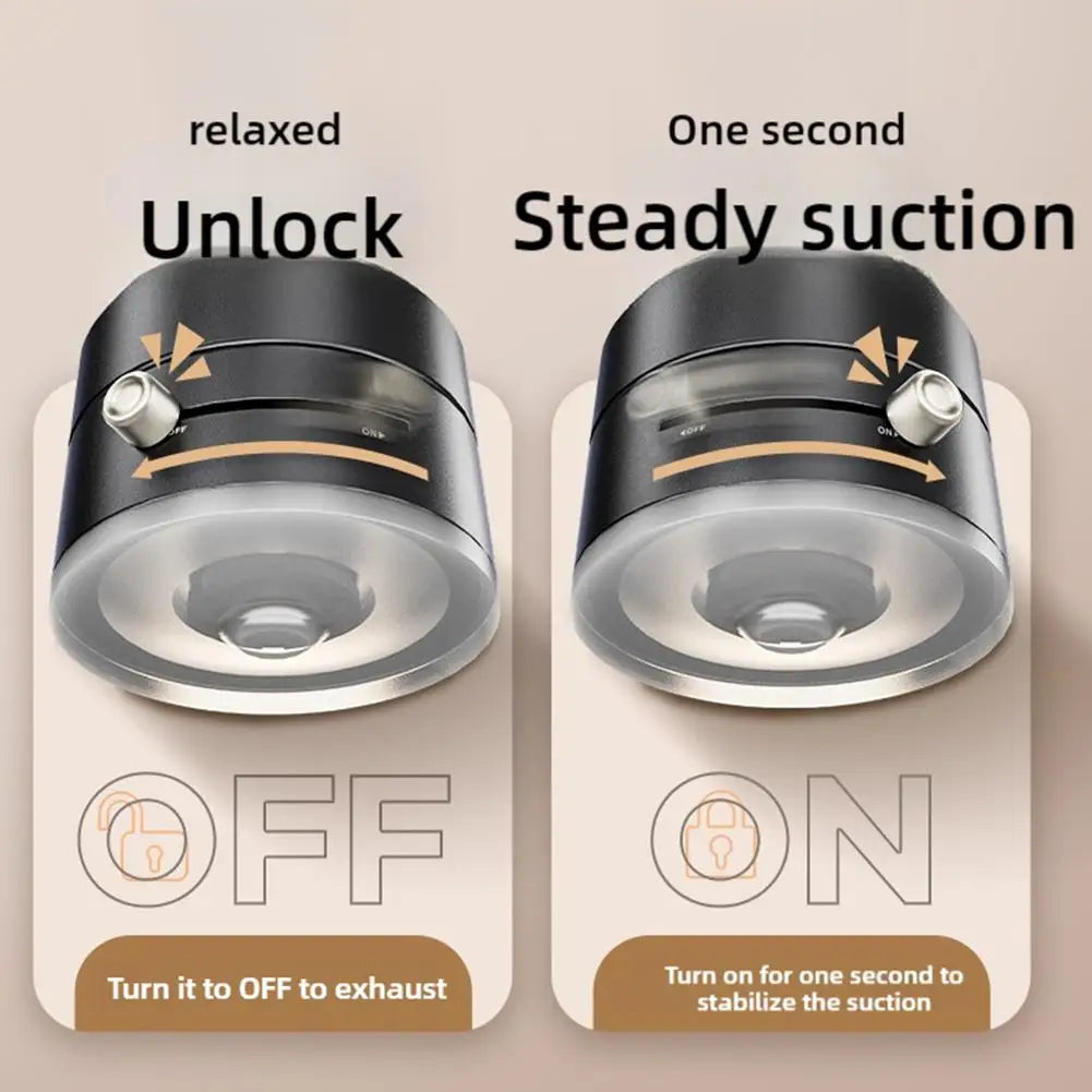 GripMax™ Double-Sided Suction Phone Mount