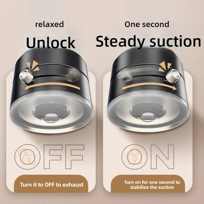 GripMax™ Double-Sided Suction Phone Mount