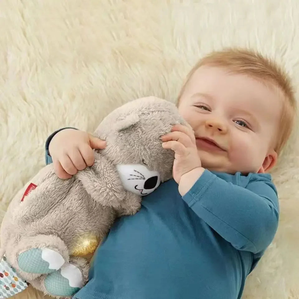 SnuggleBuddy™ Baby Soothing & Anxiety Relief Otter