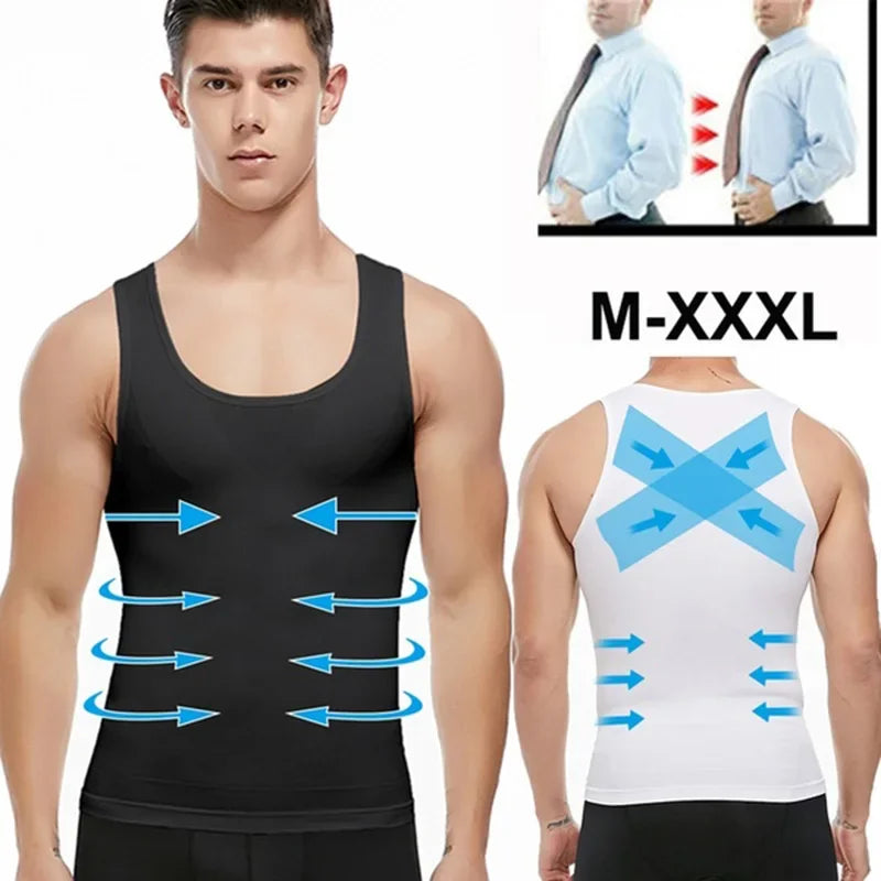 SlimFit™ - Men's Slimming Body Shaper
