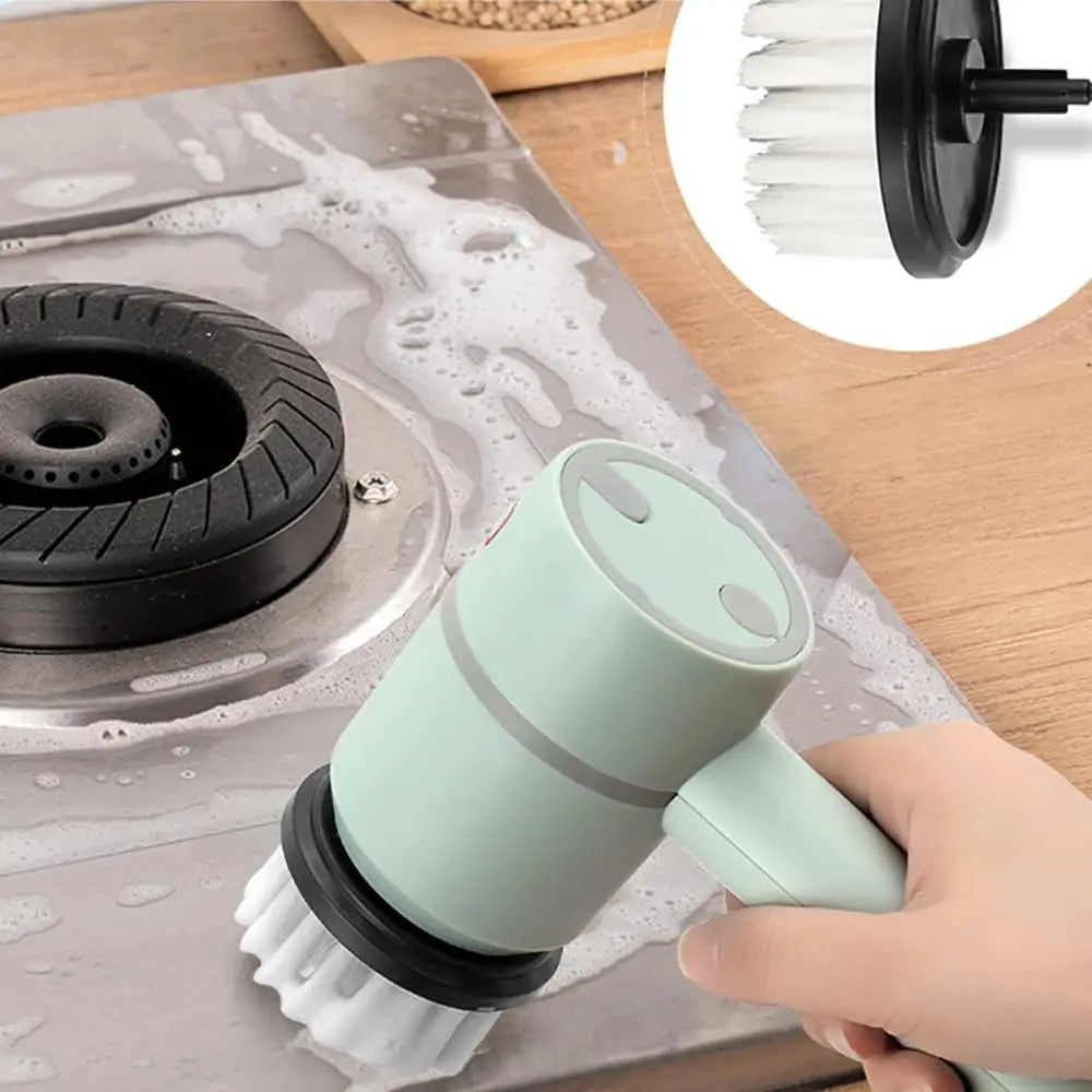 PowerScrub™ Electric Cleaning Brush