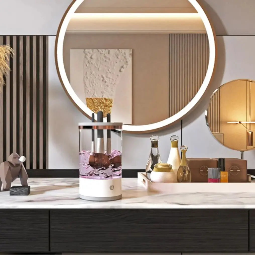 CleanEase™ Automatic Makeup Brush Cleaner