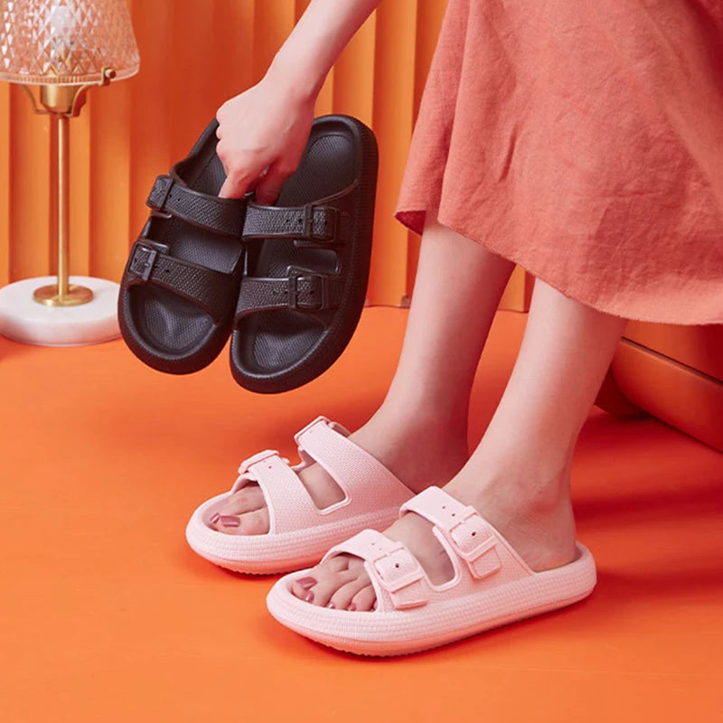 CloudWalk™ Ultra Thick Platform Slippers