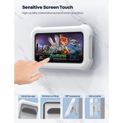 ShowerView™ 480° Phone Holder