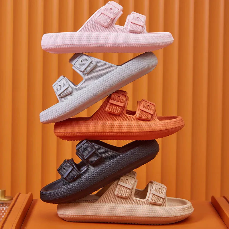 CloudWalk™ Ultra Thick Platform Slippers