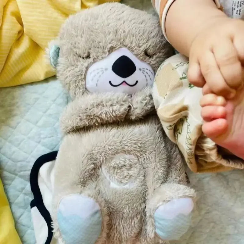 SnuggleBuddy™ Baby Soothing & Anxiety Relief Otter