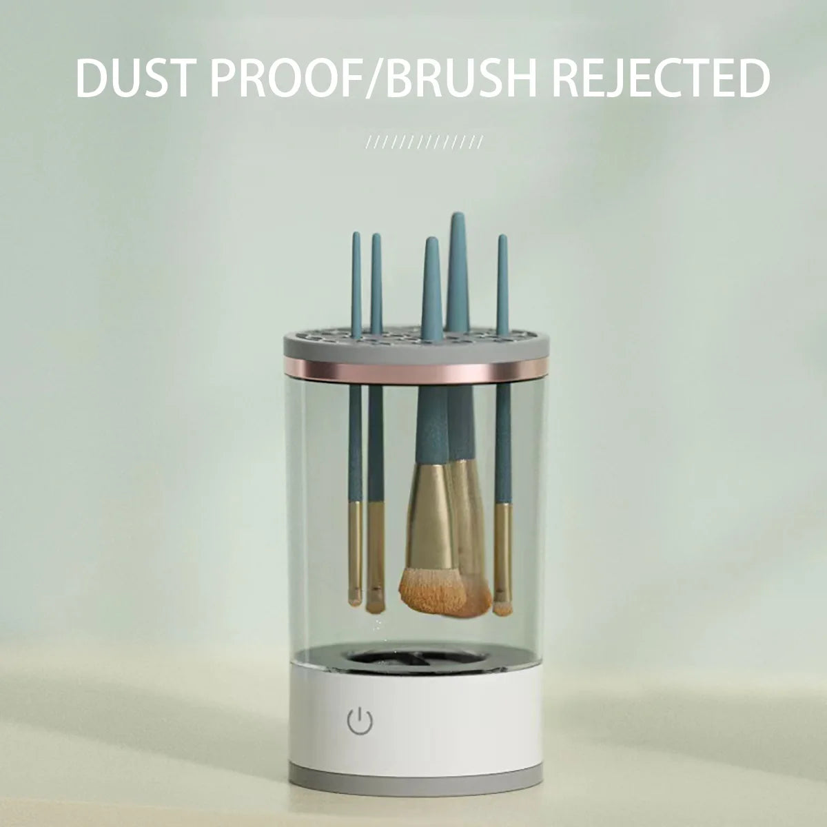 CleanEase™ Automatic Makeup Brush Cleaner