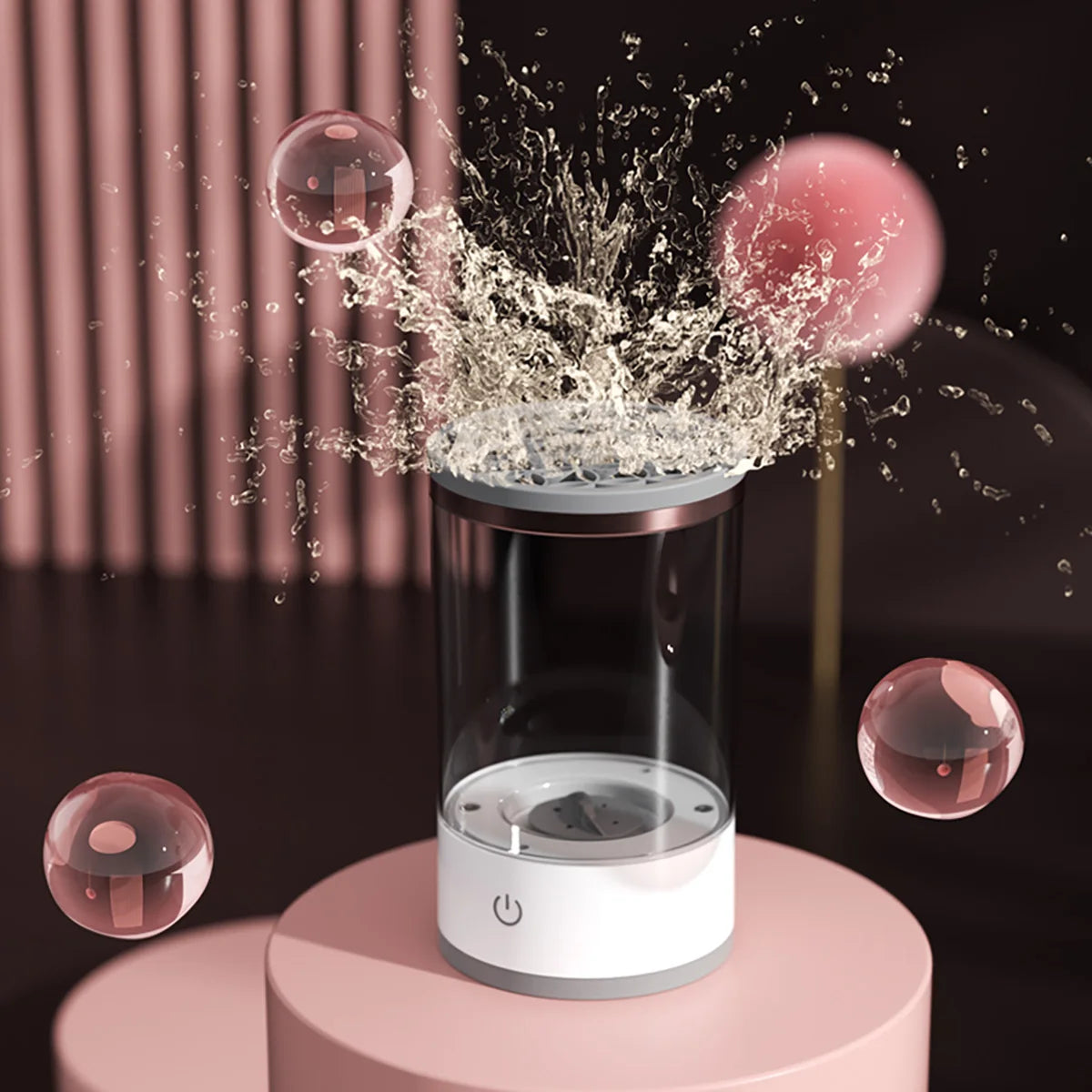 CleanEase™ Automatic Makeup Brush Cleaner