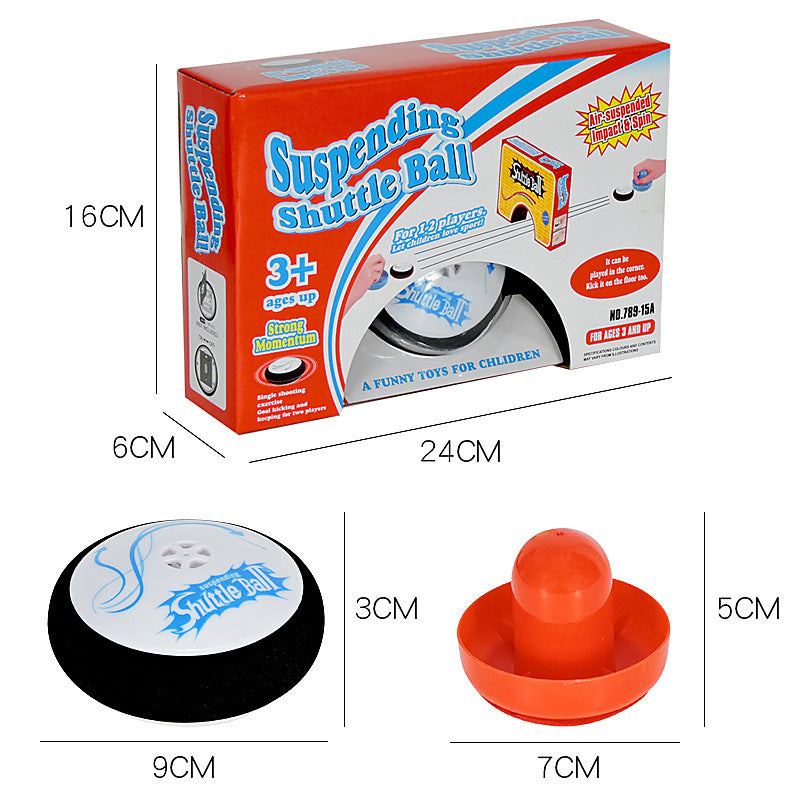 ShutterBall™ Mini Electric Air Hockey Set